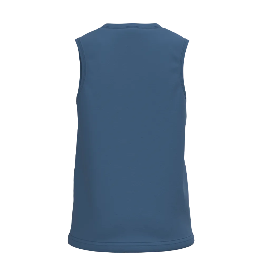 True Blue Boys Sleeveless T-Shirt | “Shine So Fine” Graphic Tank Top | Soft Cotton Summer Kids Wear | 2304